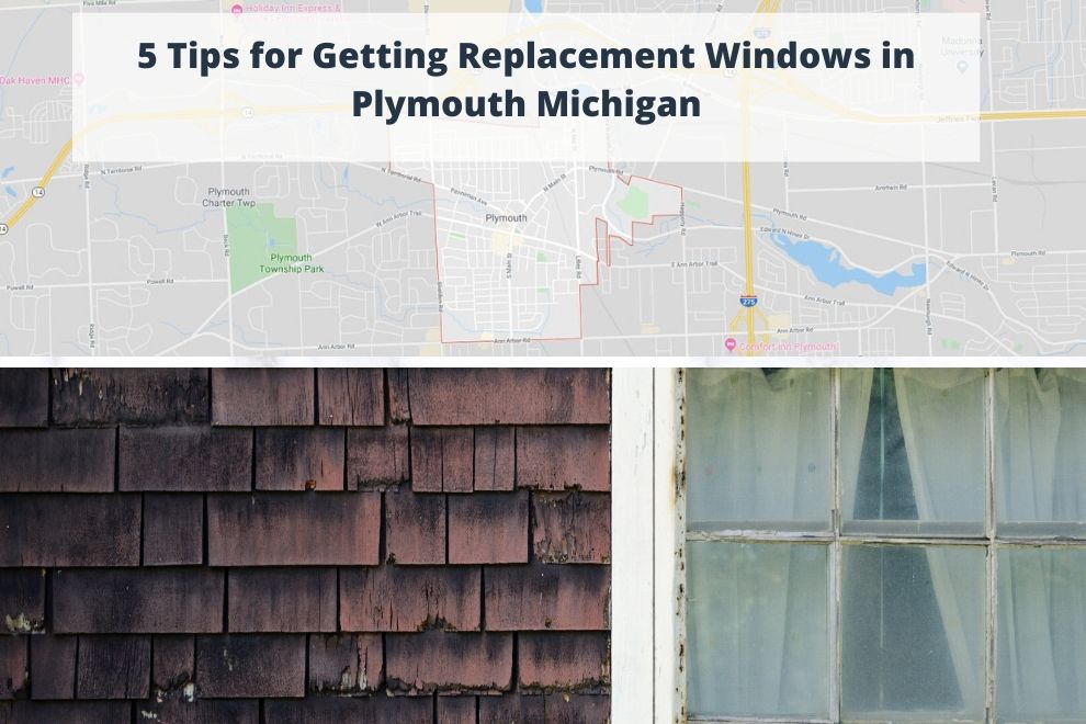 5 Tips for Getting Replacement Windows in Plymouth Michigan