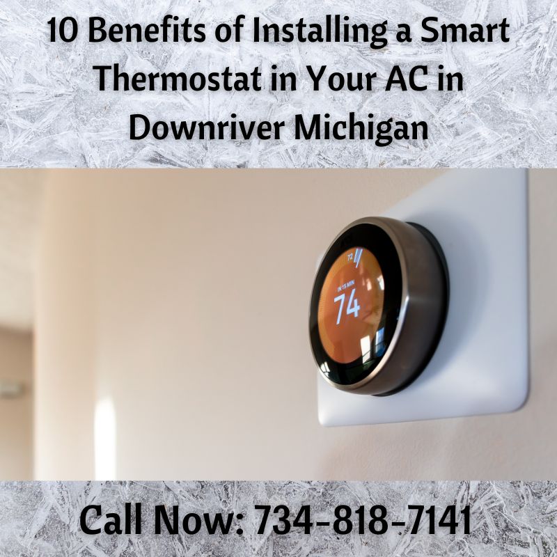 AC Smart Thermostat in Downriver Mi