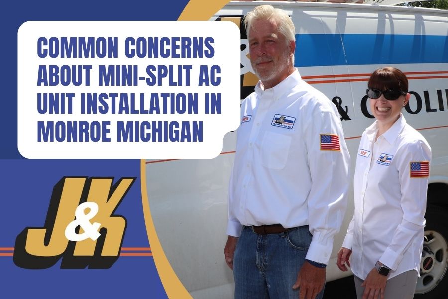 Common Concerns About Mini-Split AC Unit Installation in Monroe Michigan