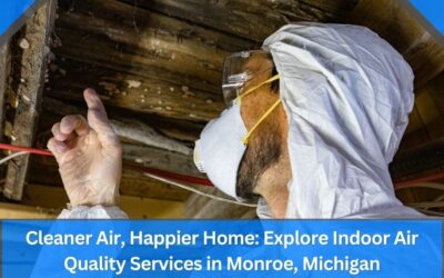 Cleaner Air, Happier Home: Explore Indoor Air Quality Services in Monroe, Michigan