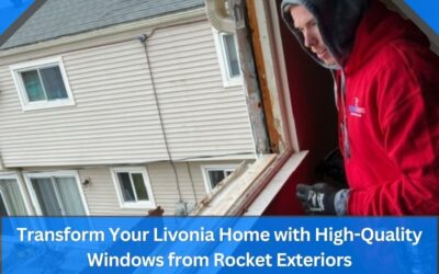 Transform Your Livonia Home with High-Quality Windows from Rocket Exteriors